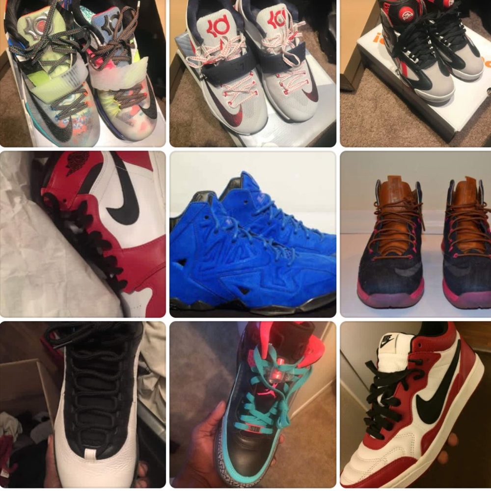 Air Jordan, adidas, Reebok’s